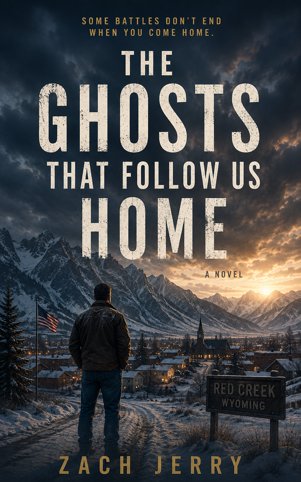 Cover of The Ghosts That Follow Us Home by Zach Jerry