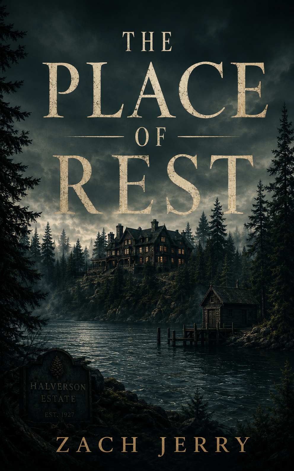 Cover of The Place of Rest by Zach Jerry