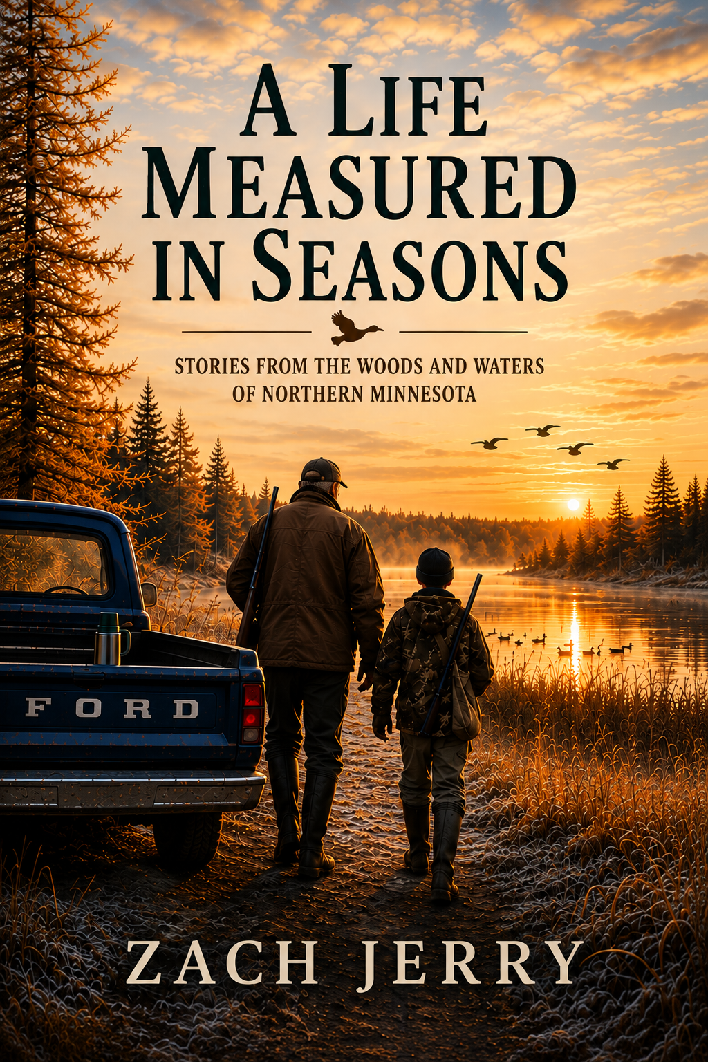 Cover of A Life Measured in Seasons by Zach Jerry
